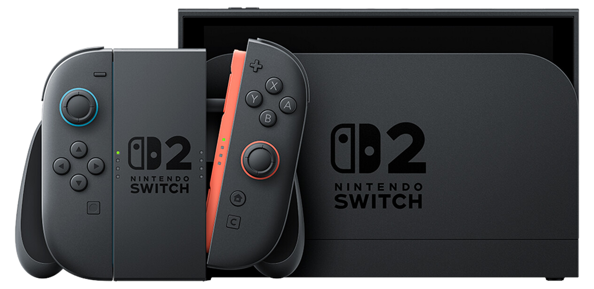 Nintendo Switch 2 schwarz - Ohne Vertrag