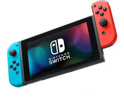 Switch neon-red/neon-blue (new edition)