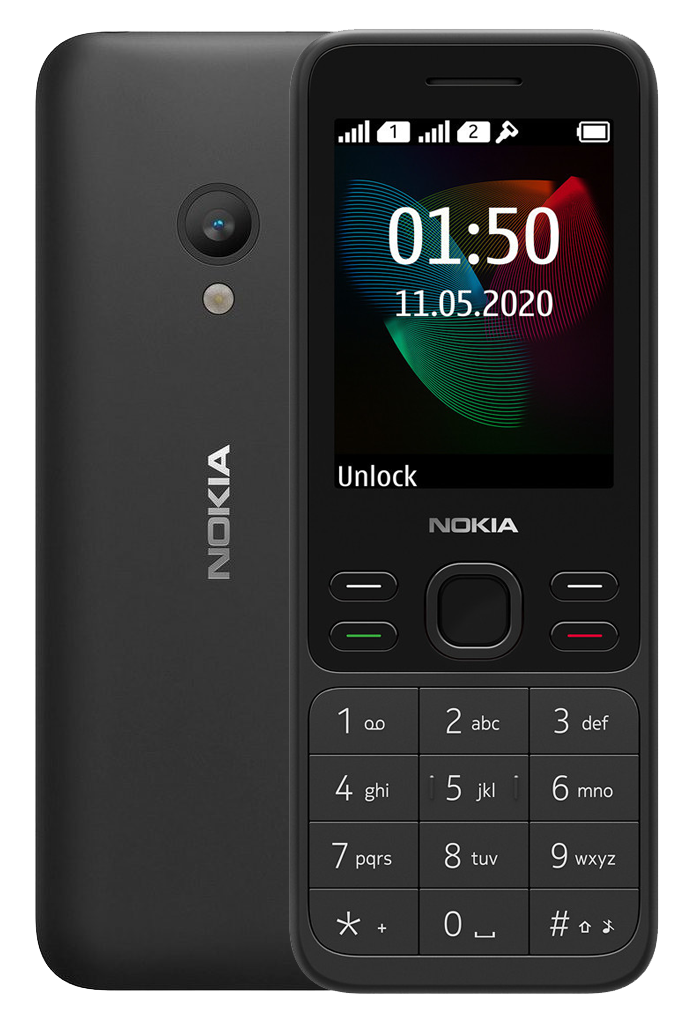 Nokia 150 (2020) Dual-SIM TA-1235 schwarz - Ohne Vertrag