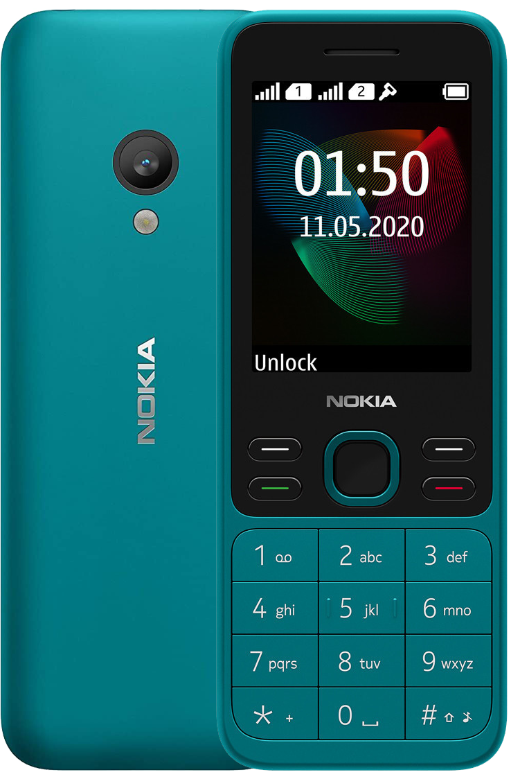 Nokia 150 (2020) Dual-SIM TA-1235 blau - Ohne Vertrag