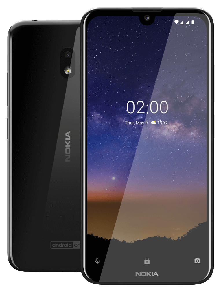 Nokia 2.2 Dual-SIM schwarz - Ohne Vertrag