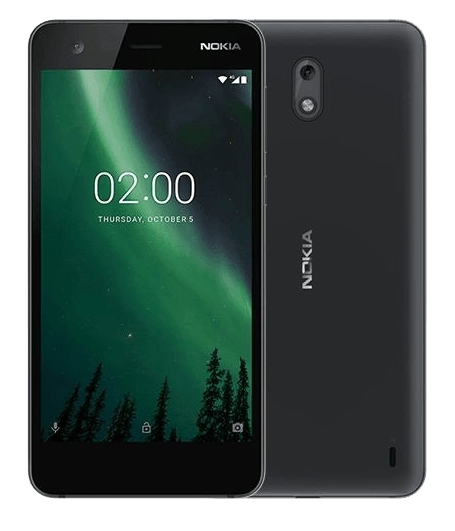 Nokia 2 Single-SIM schwarz - Ohne Vertrag