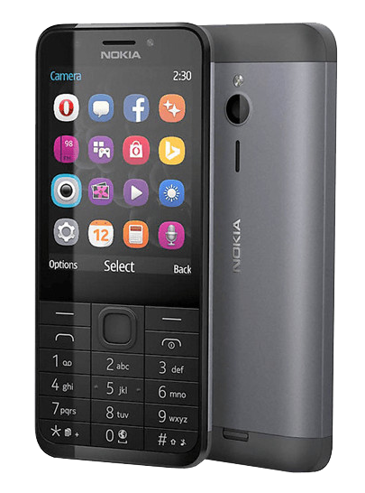 Nokia 230 schwarz - Onhe Vertrag