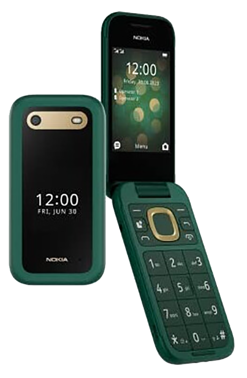 Nokia 2660 FLIP blau - Ohne Vertrag