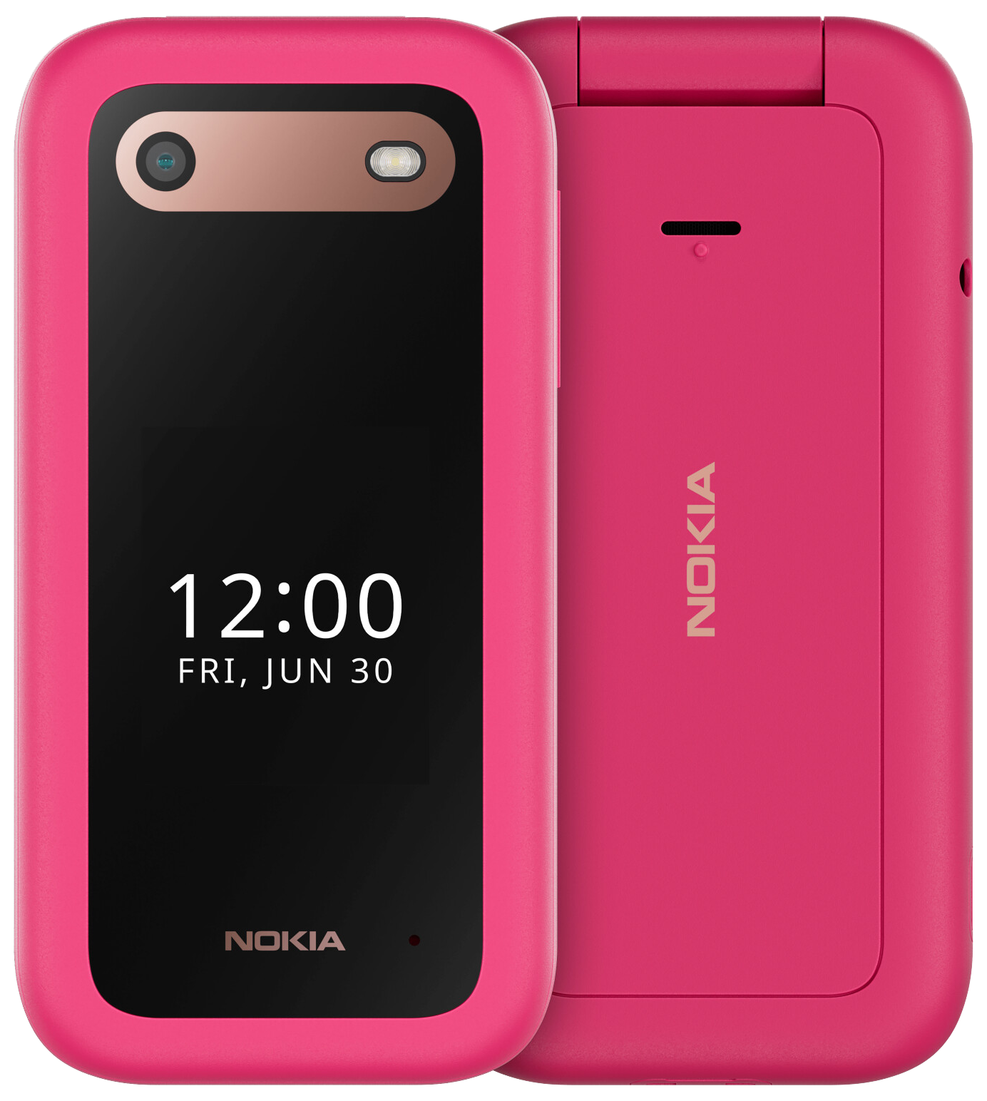 Nokia 2660 FLIP pink - Ohne Vertrag