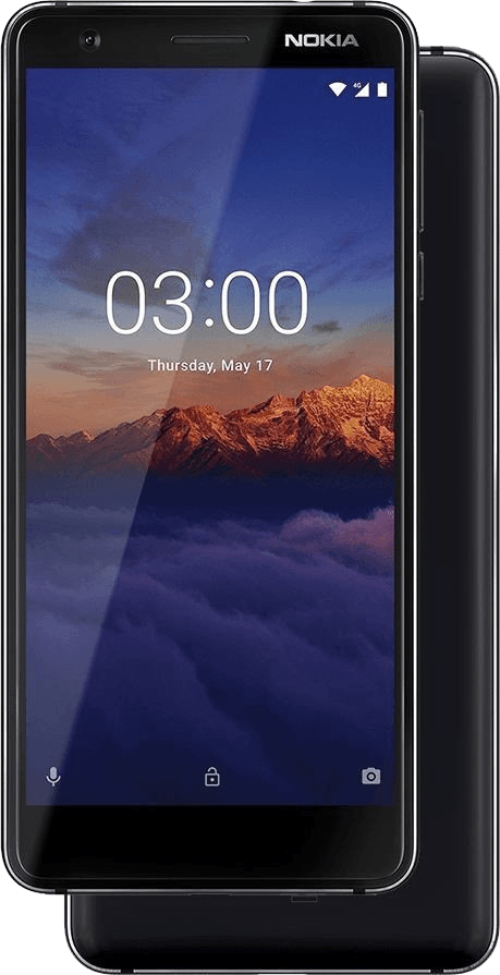 Nokia 3.1 Dual-SIM weiß - Ohne Vertrag