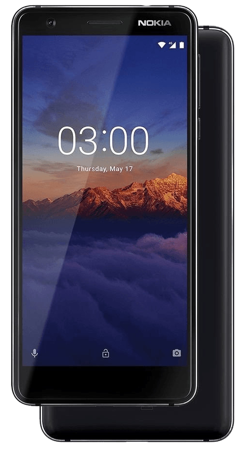 Nokia 3.1 Single-SIM schwarz - Ohne Vertrag