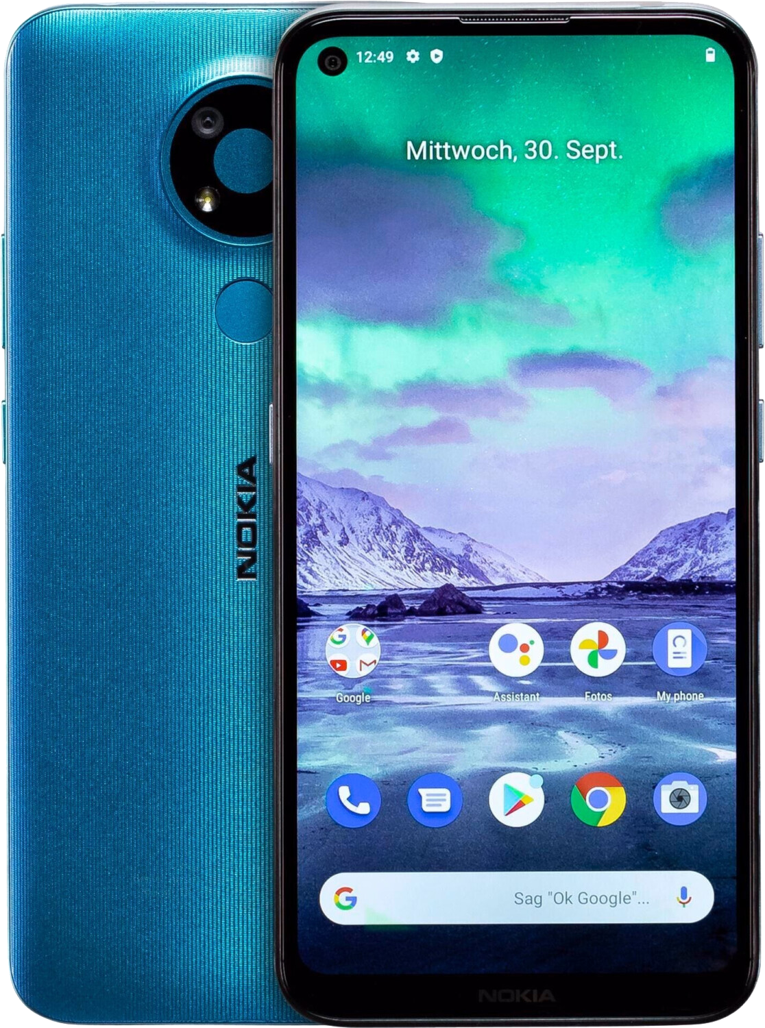 Nokia 3.4 Dual-SIM blau - Ohne Vertrag