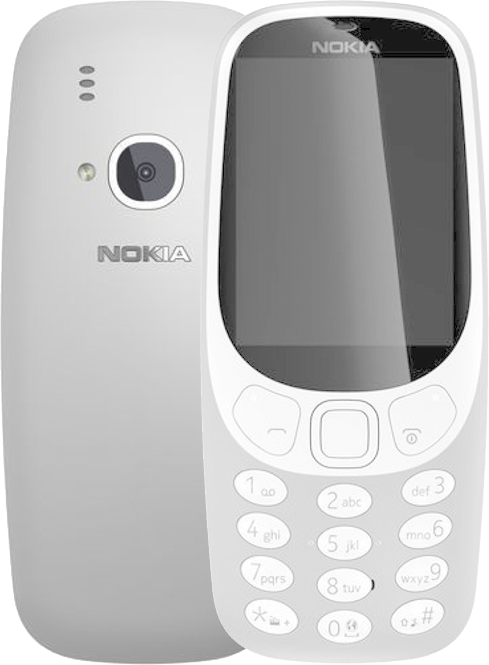 Nokia 3310 Single-SIM grau - Ohne Vertrag