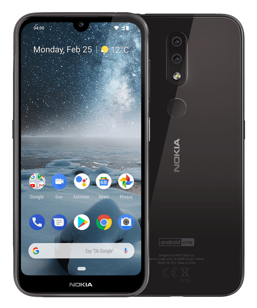 Nokia 4.2 Dual-SIM schwarz - Ohne Vertrag