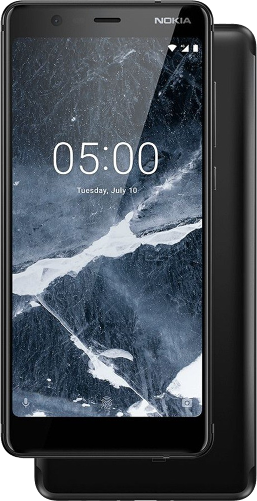 Nokia 5.1 Dual-SIM schwarz - Ohne Vertrag
