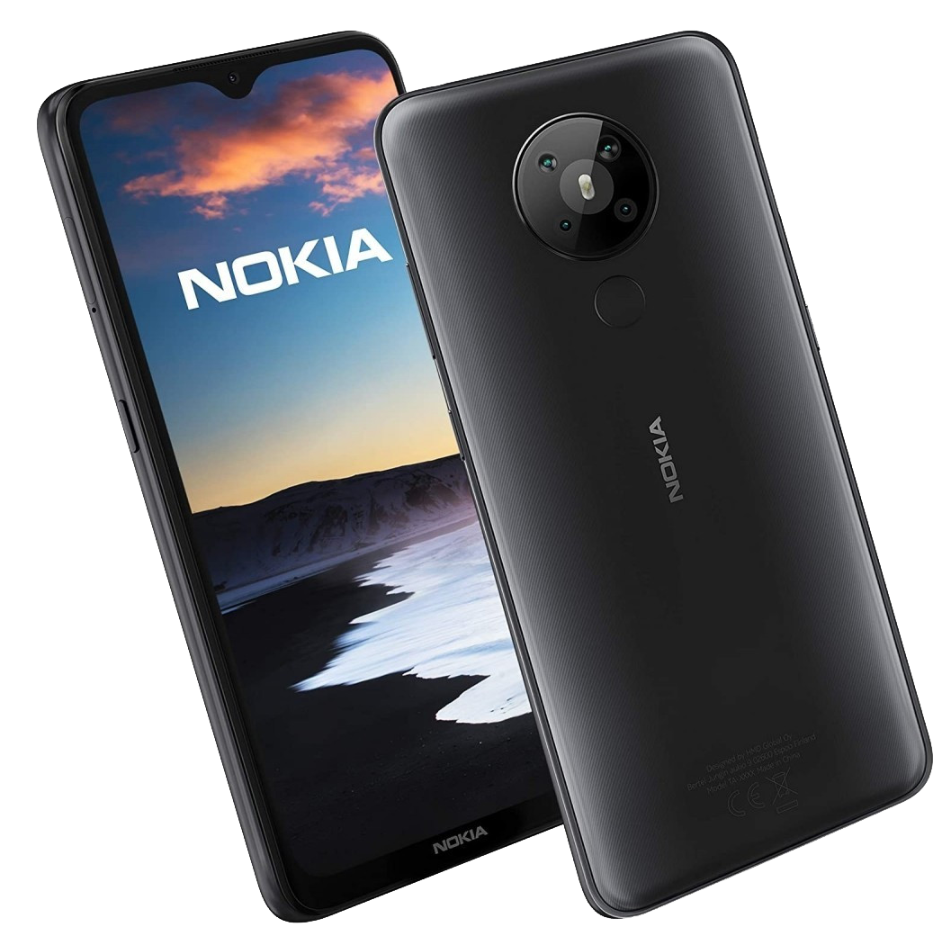 Nokia 5.3 Dual-SIM 4GB/64GB schwarz - Ohne Vertrag