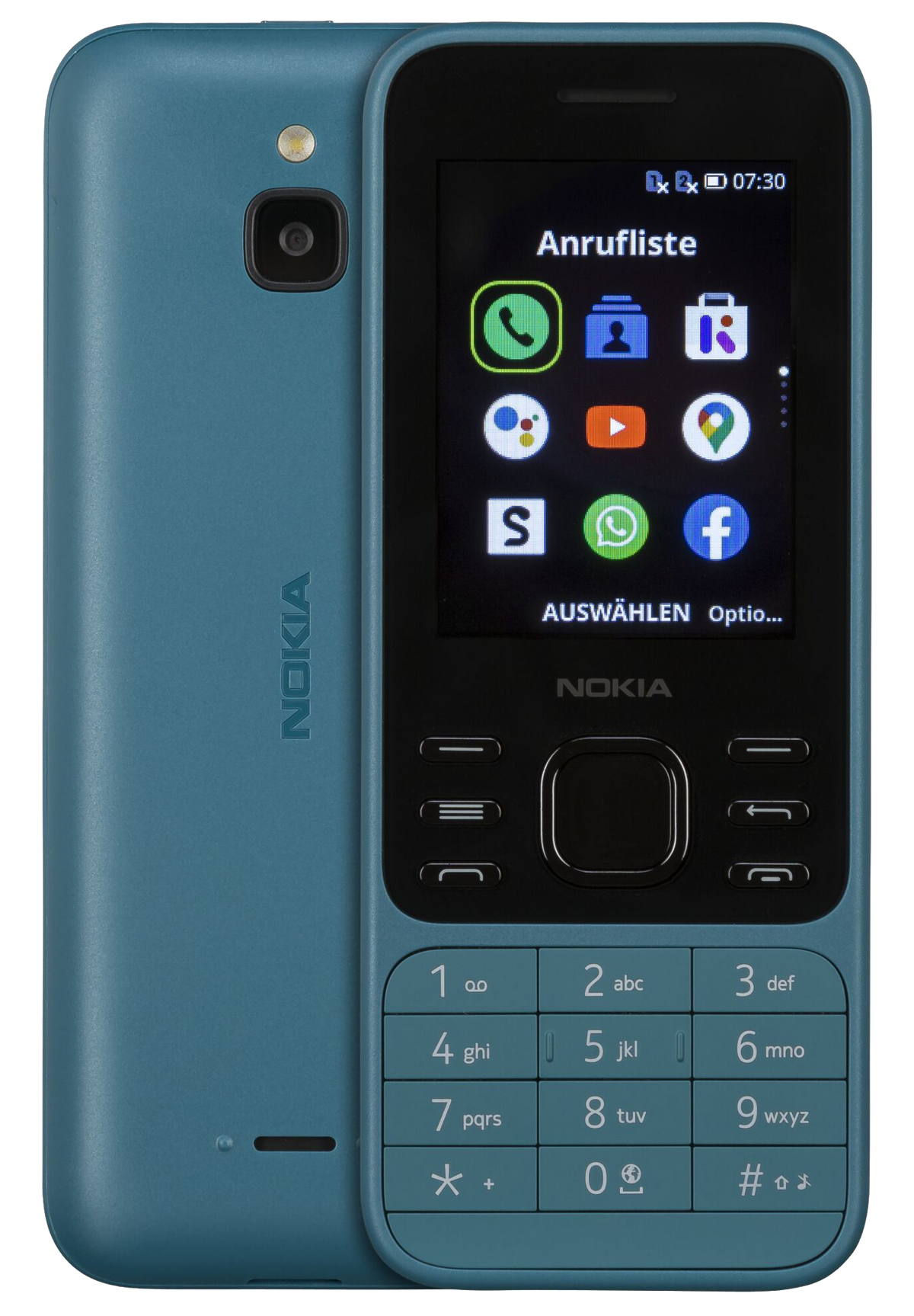 Nokia 6300 4G Dual-SIM grün - Onhe Vertrag