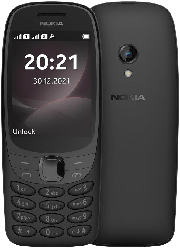 Nokia 6310 Dual-SIM schwarz - Ohne Vertrag