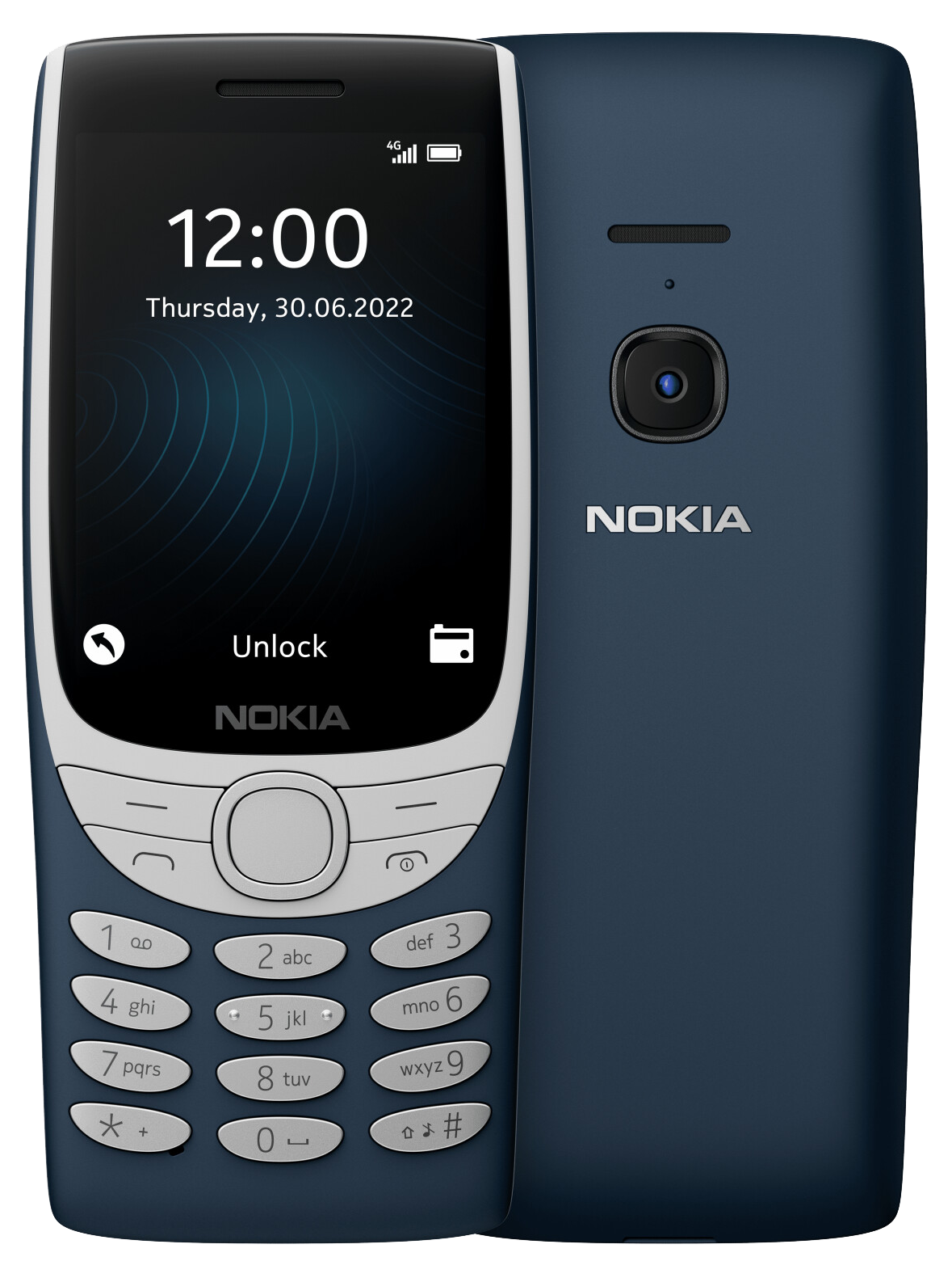 Nokia 8210 4G blau - Ohne Vertrag