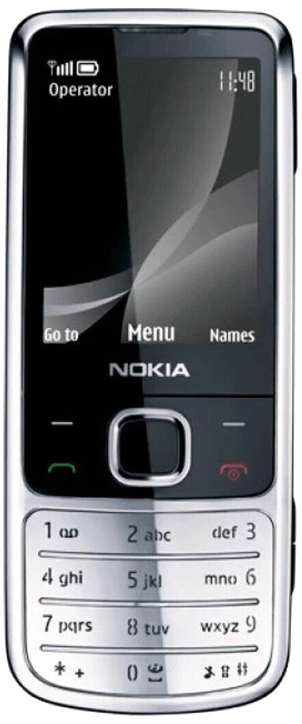 Nokia 6700 classic silber - Ohne Vertrag