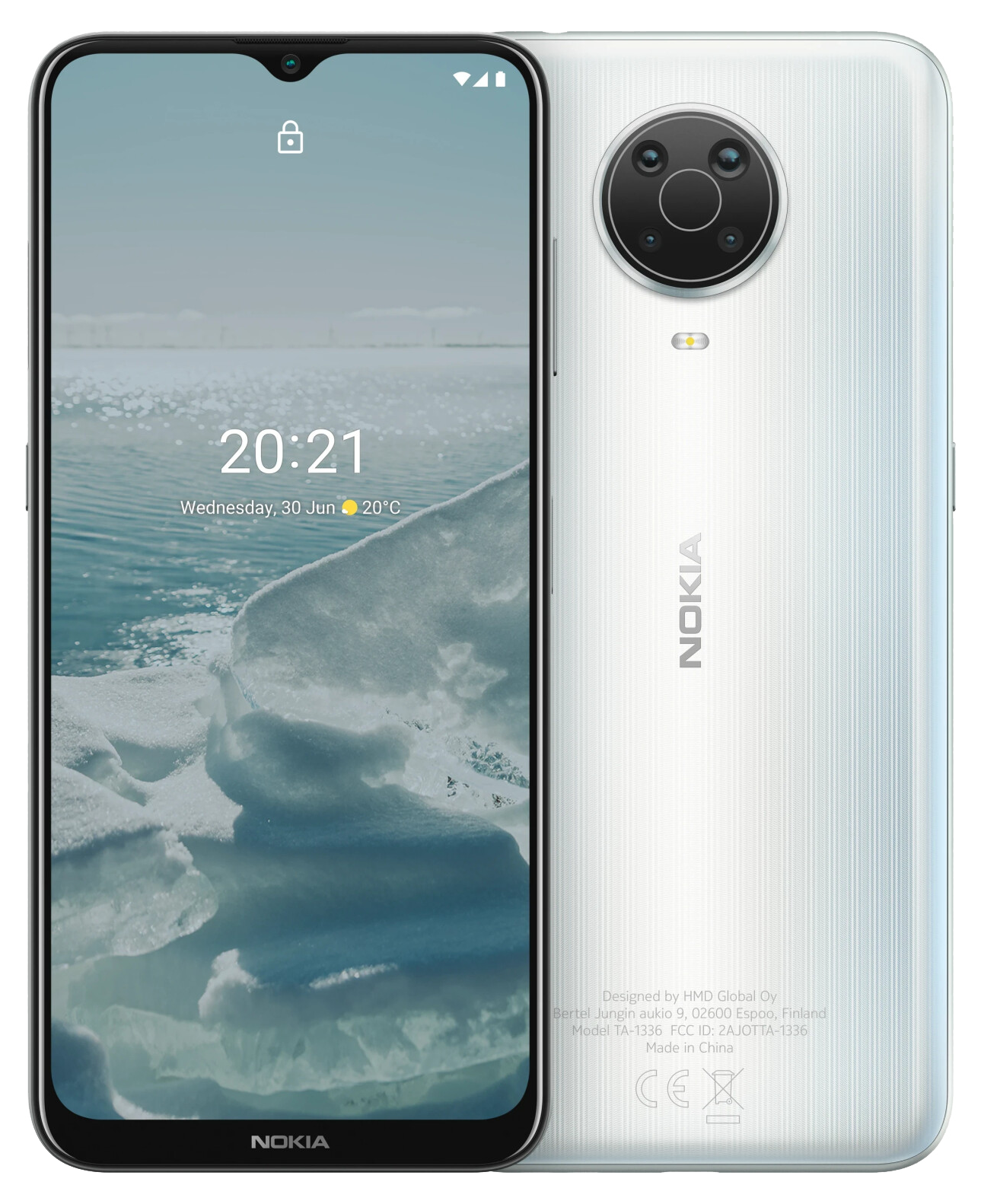Nokia G20 Dual-SIM weiß - Ohne Vertrag