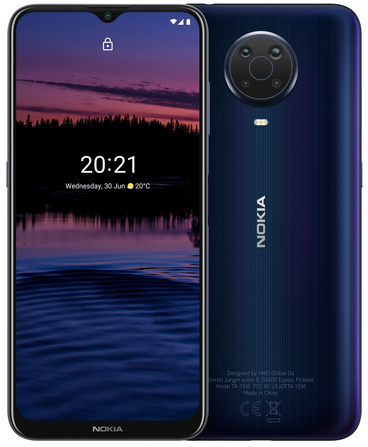 Nokia G20 Dual-SIM blau - Ohne Vertrag