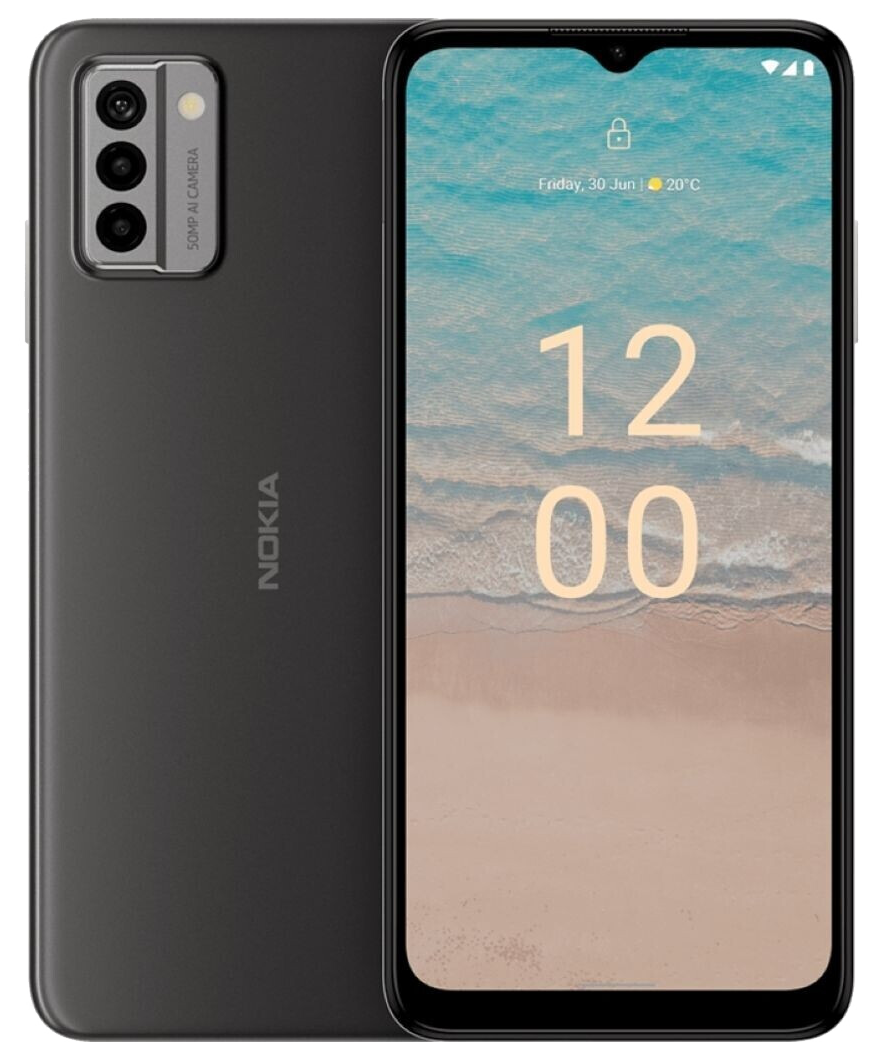 Nokia G22 Dual-SIM grau - Onhe Vertrag
