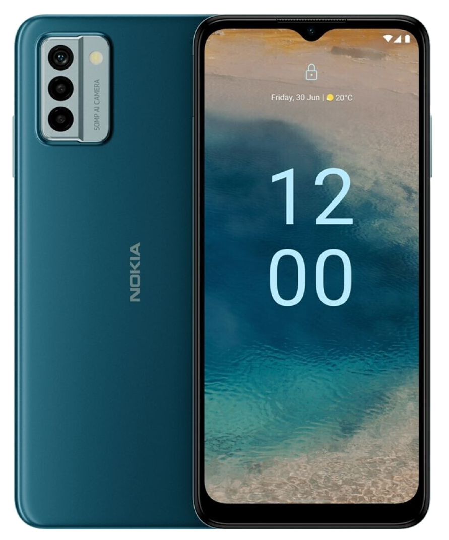Nokia G22 Dual-SIM blau - Onhe Vertrag