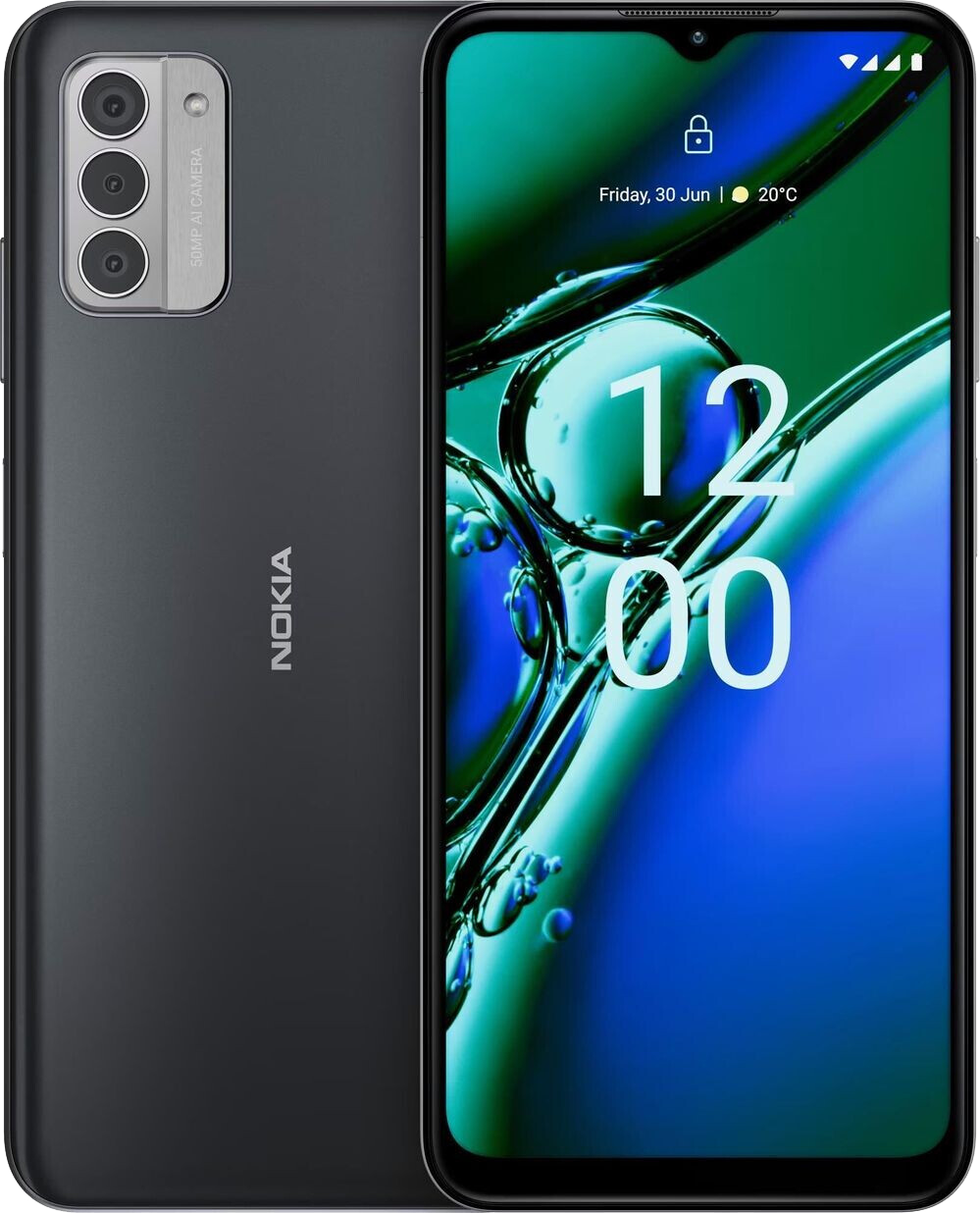Nokia G42 5G Dual-SIM grau - Ohne Vertrag