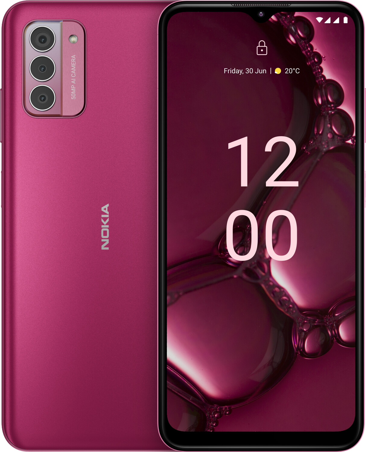 Nokia G42 5G pink - Ohne Vertrag