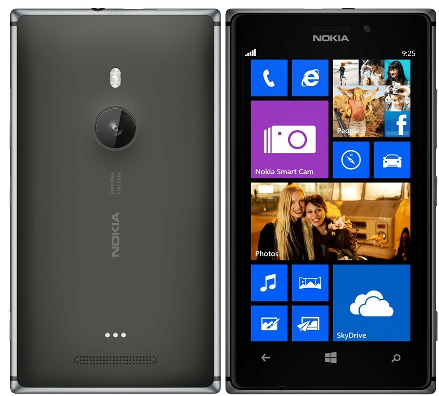 Nokia Lumia 925 schwarz - Ohne Vertrag