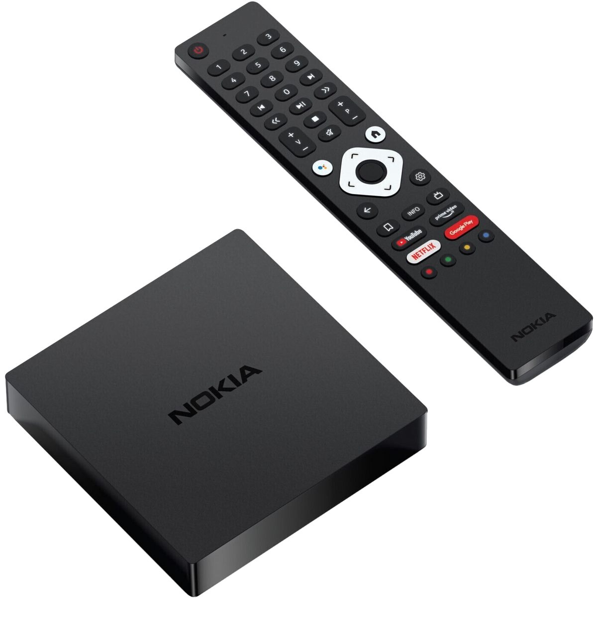 Nokia Streaming Box 8000 schwarz - Ohne Vertrag