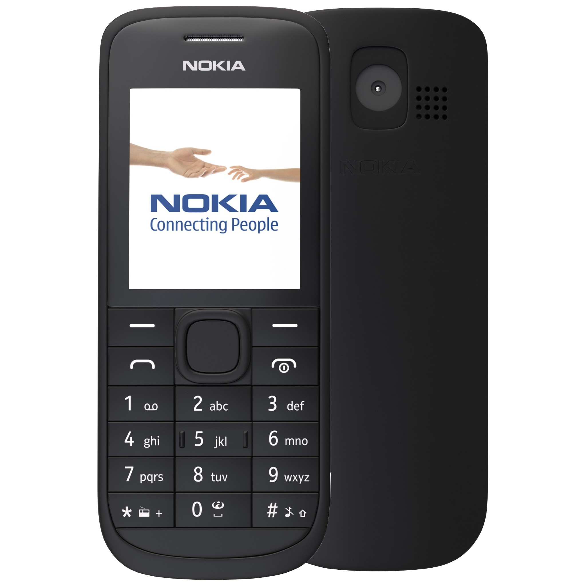 Nokia 113 schwarz - Ohne Vertrag