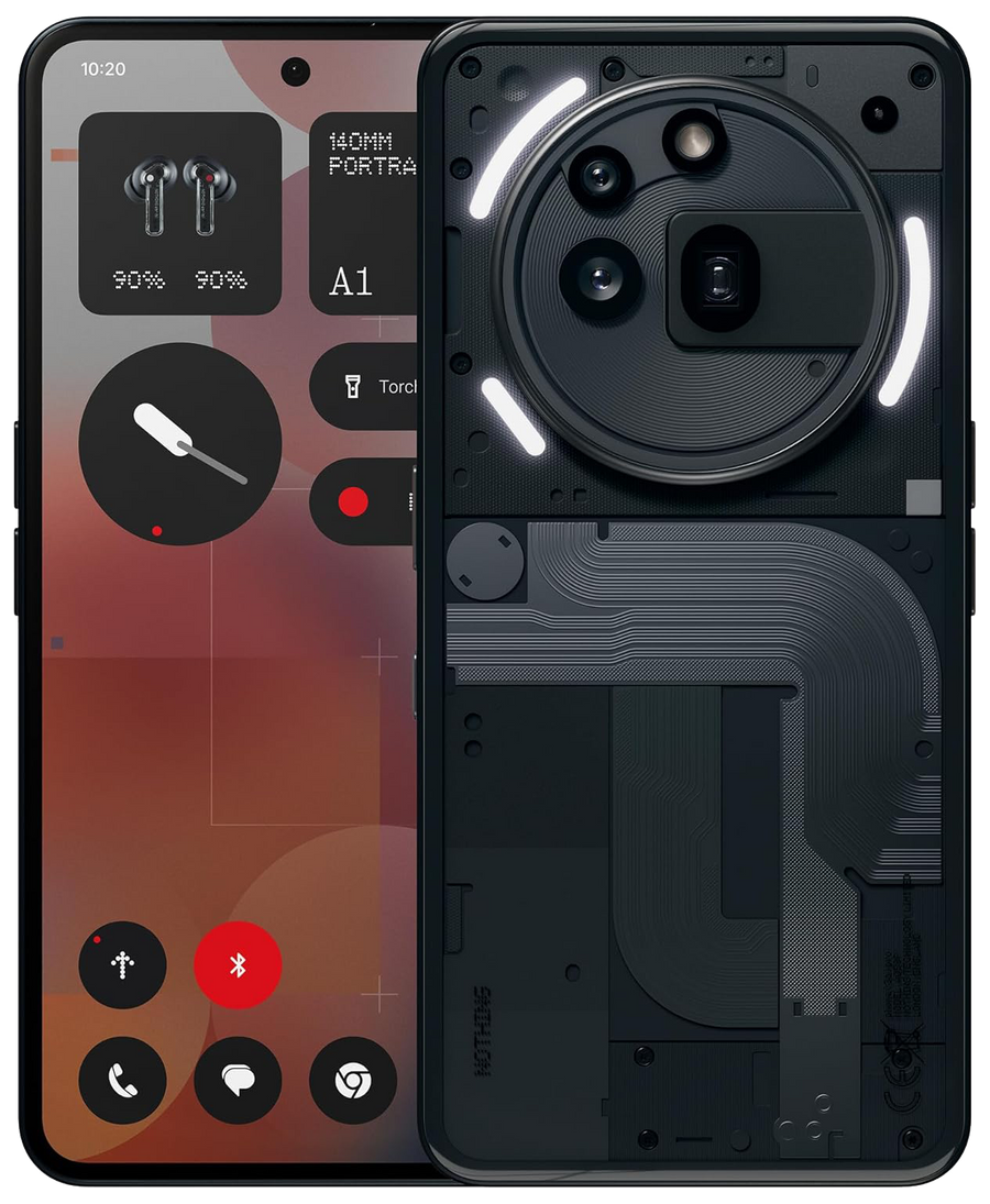 Nothing Phone 3a Pro schwarz - Ohne Vertrag