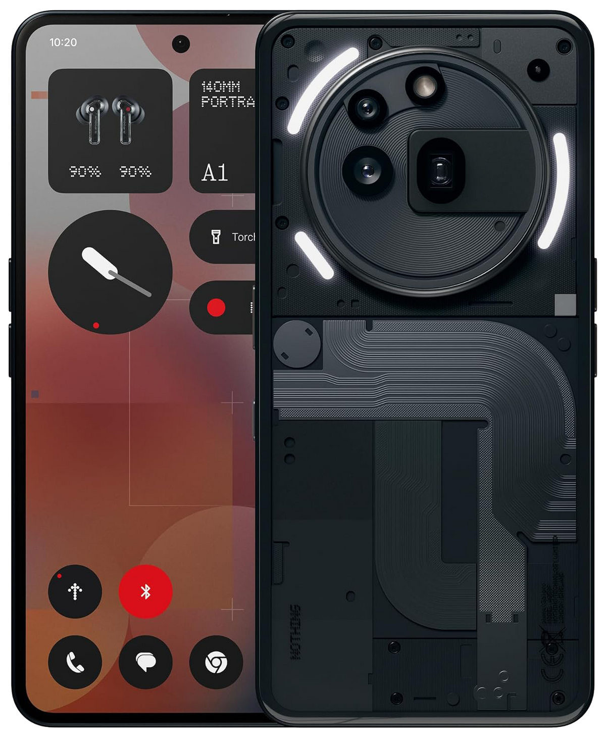 Nothing Phone 3a Pro schwarz - Ohne Vertrag