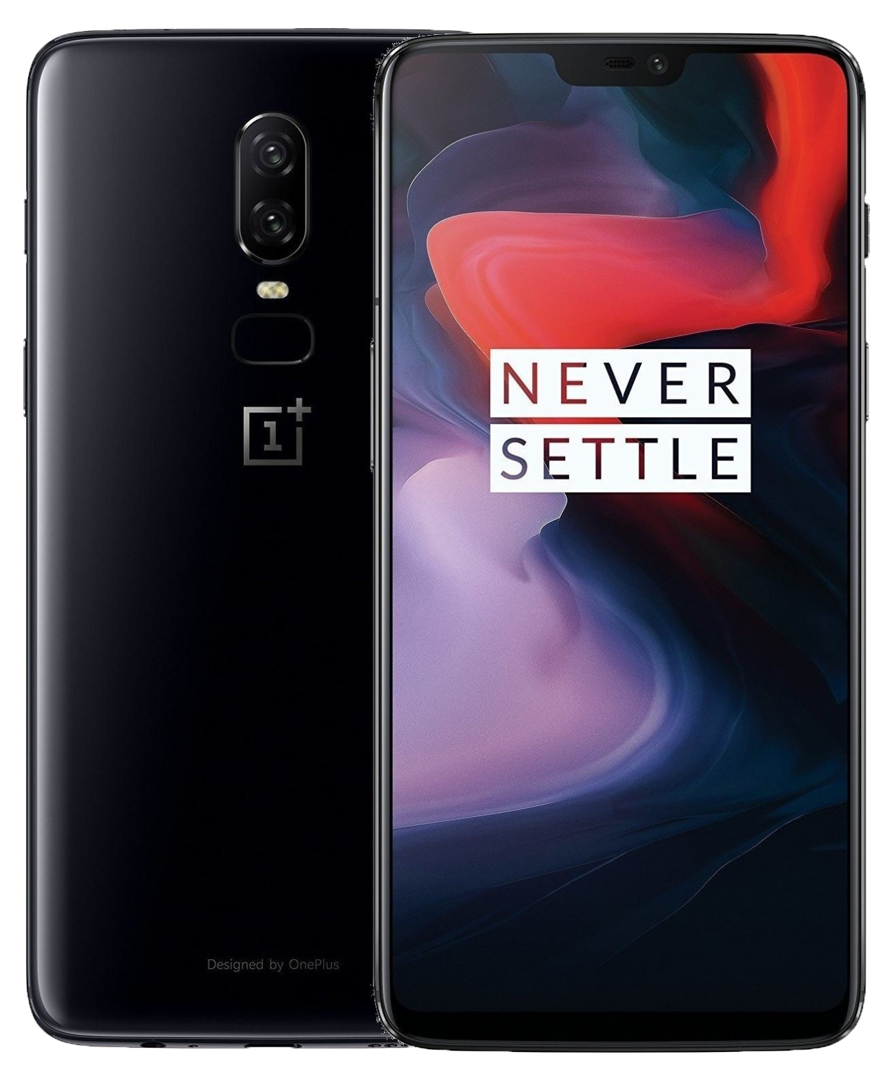 OnePlus 6 Dual-SIM glanz schwarz - Ohne Vertrag