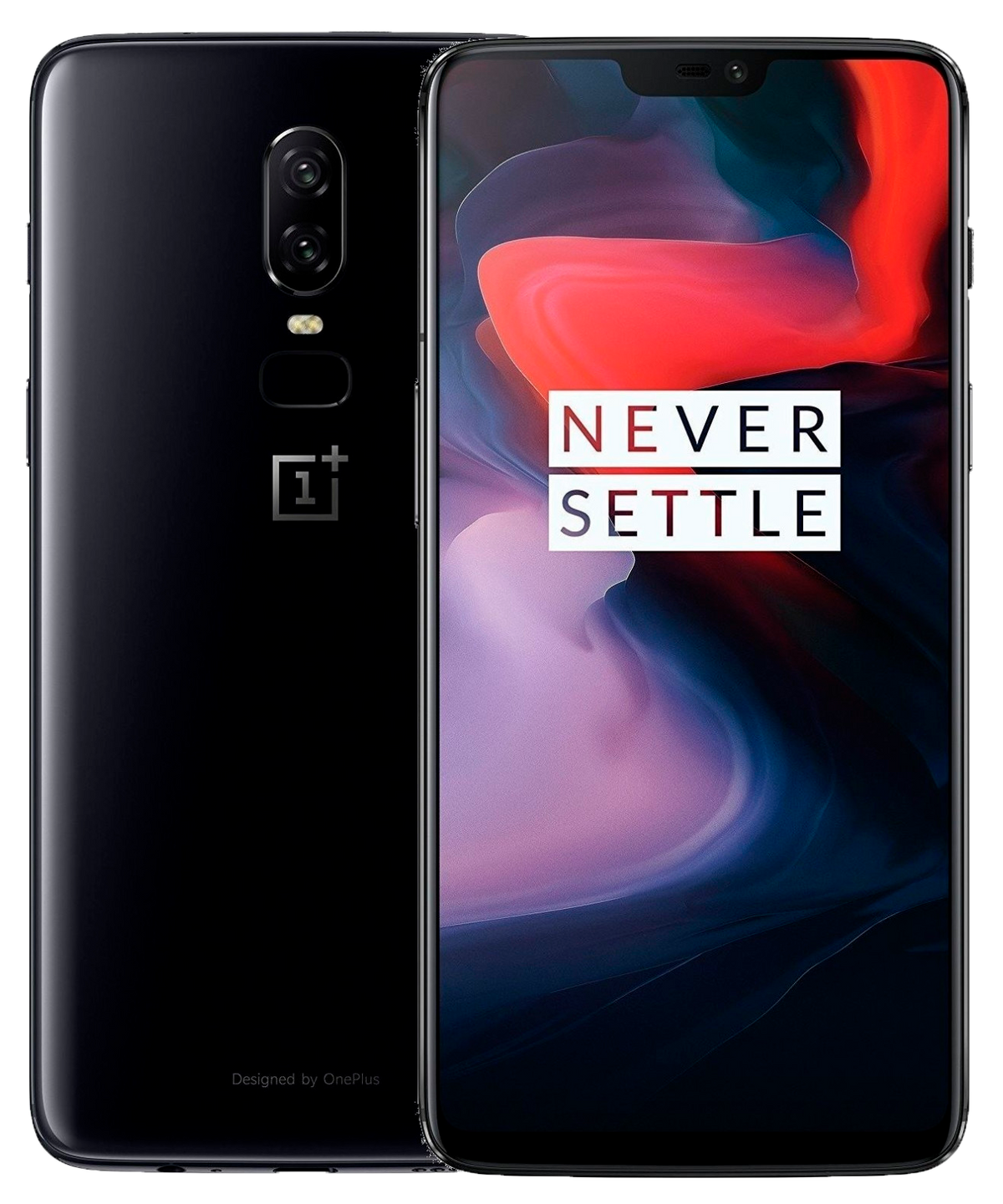 OnePlus 6 Dual-SIM glanz schwarz - Ohne Vertrag