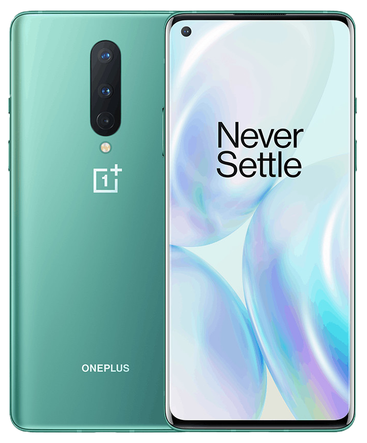 OnePlus 8 5G Dual-SIM grün - Ohne Vertrag