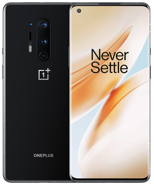 OnePlus 8 Pro Dual-SIM schwarz - Onhe Vertrag