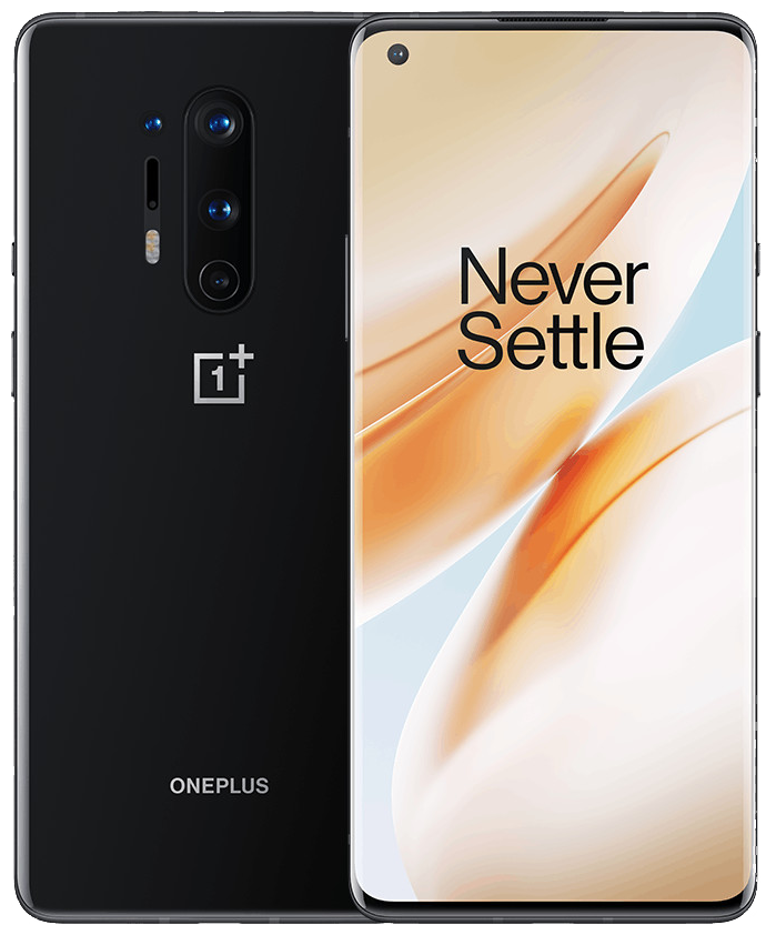 OnePlus 8 Pro Dual-SIM schwarz - Onhe Vertrag
