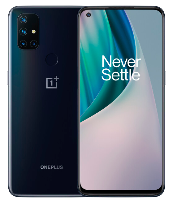 OnePlus Nord N10 5G Dual-SIM blau - Ohne Vertrag