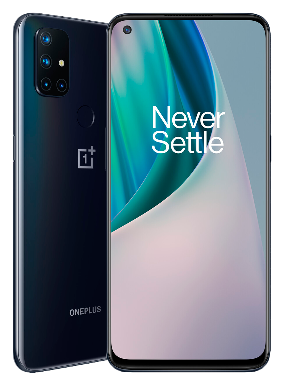 OnePlus Nord N10 5G Dual-SIM blau - Ohne Vertrag