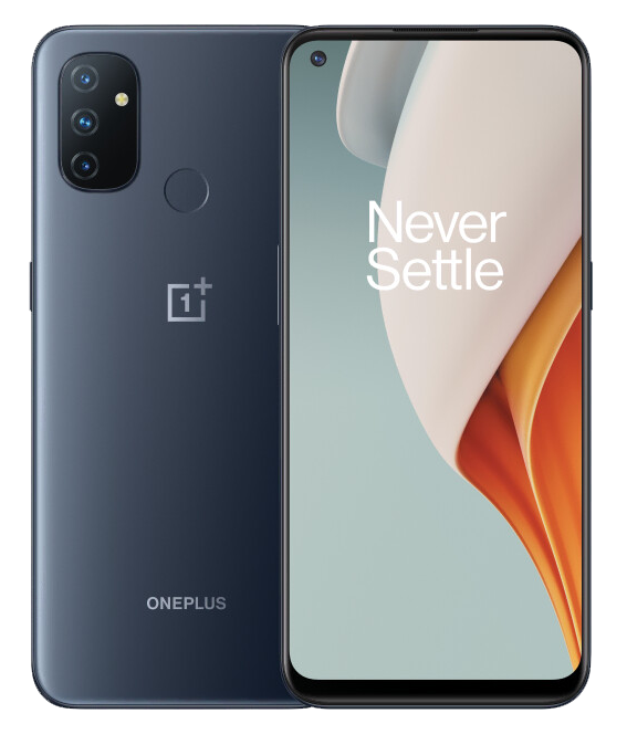OnePlus Nord N100 Dual-SIM 64 GB grau - Onhe Vertrag