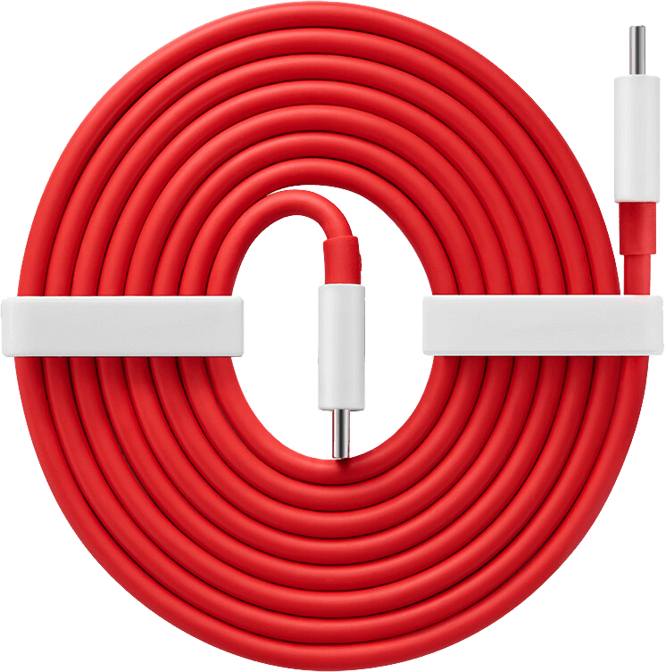 OnePlus Warp Charge Type-C Cable (150cm) - rot