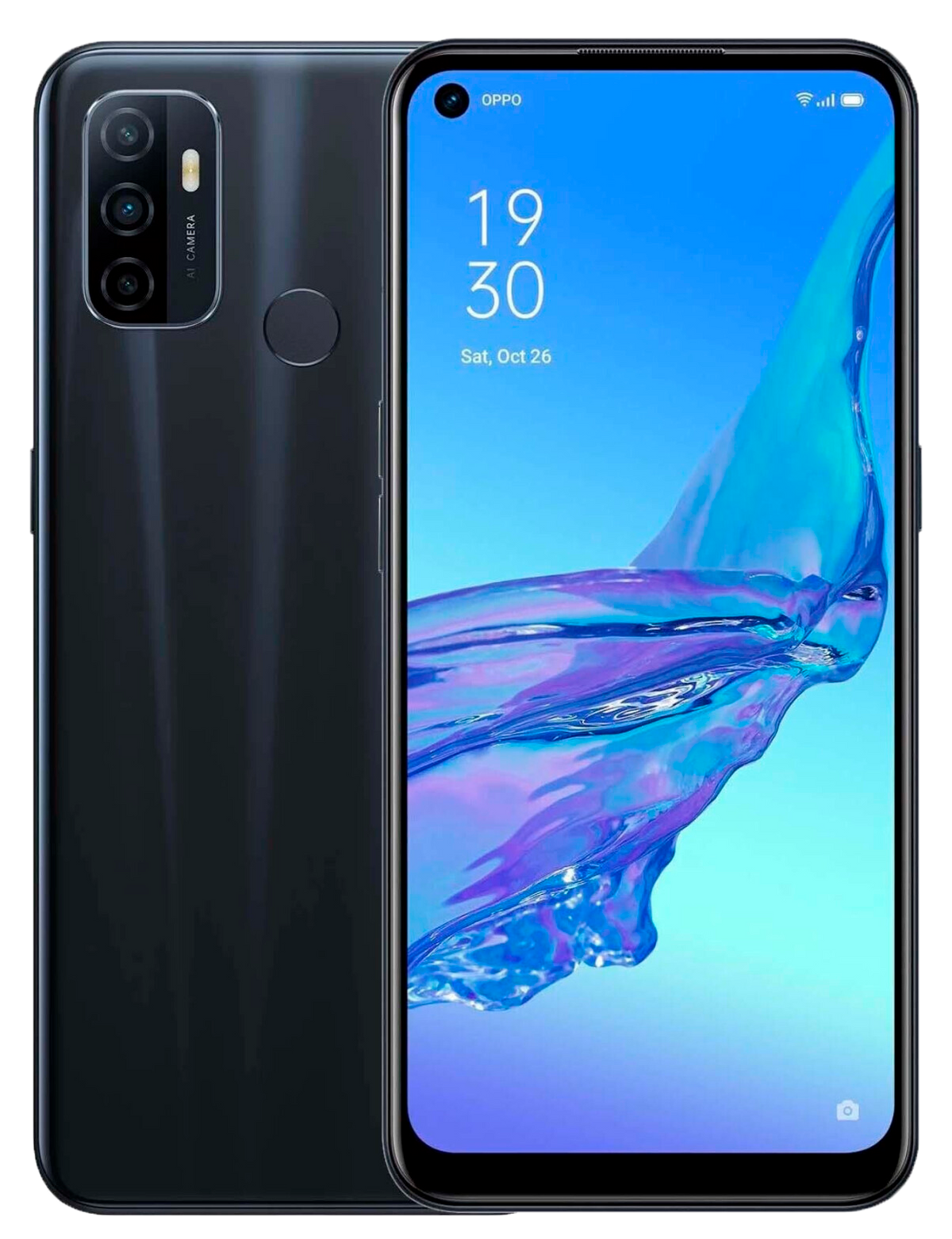 OPPO A53s Dual-SIM schwarz - Ohne Vertrag