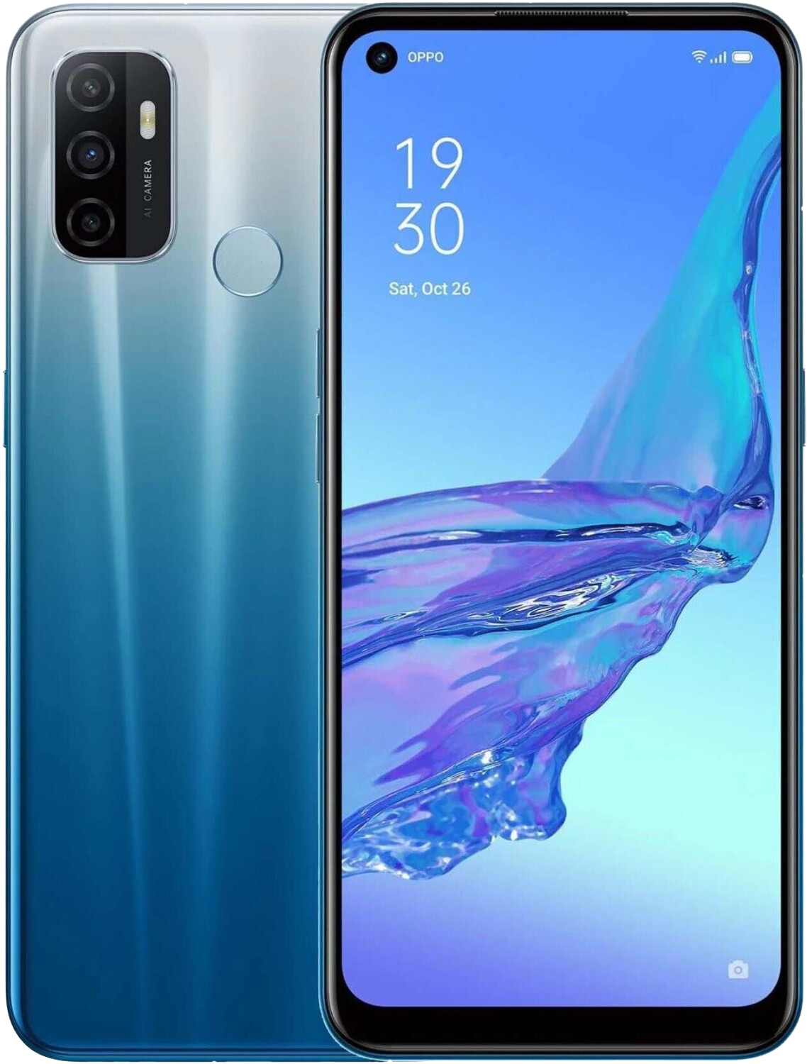 OPPO A53s Dual-SIM blau - Onhe Vertrag