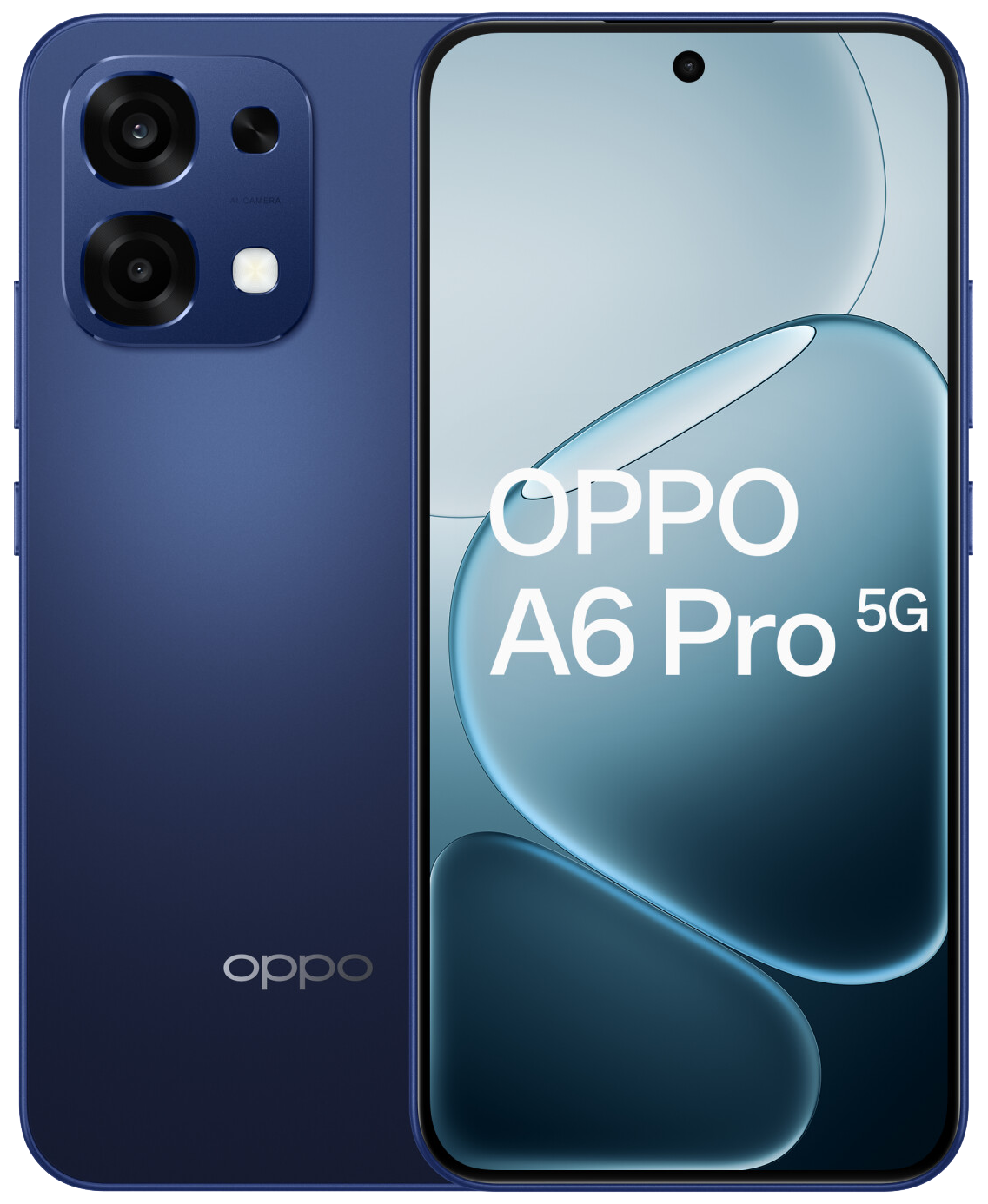 Oppo A6 Pro 5G Dual-SIM schwarz - Ohne Vertrag