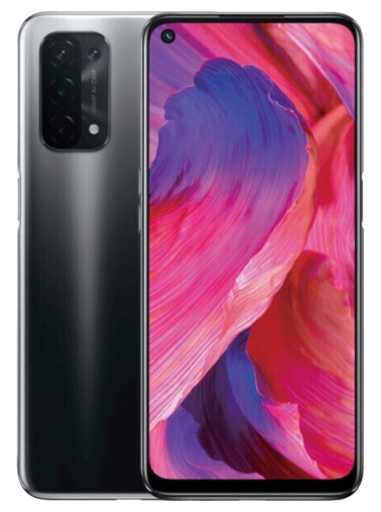 Oppo A74 5G Dual-SIM schwarz - Ohne Vertrag
