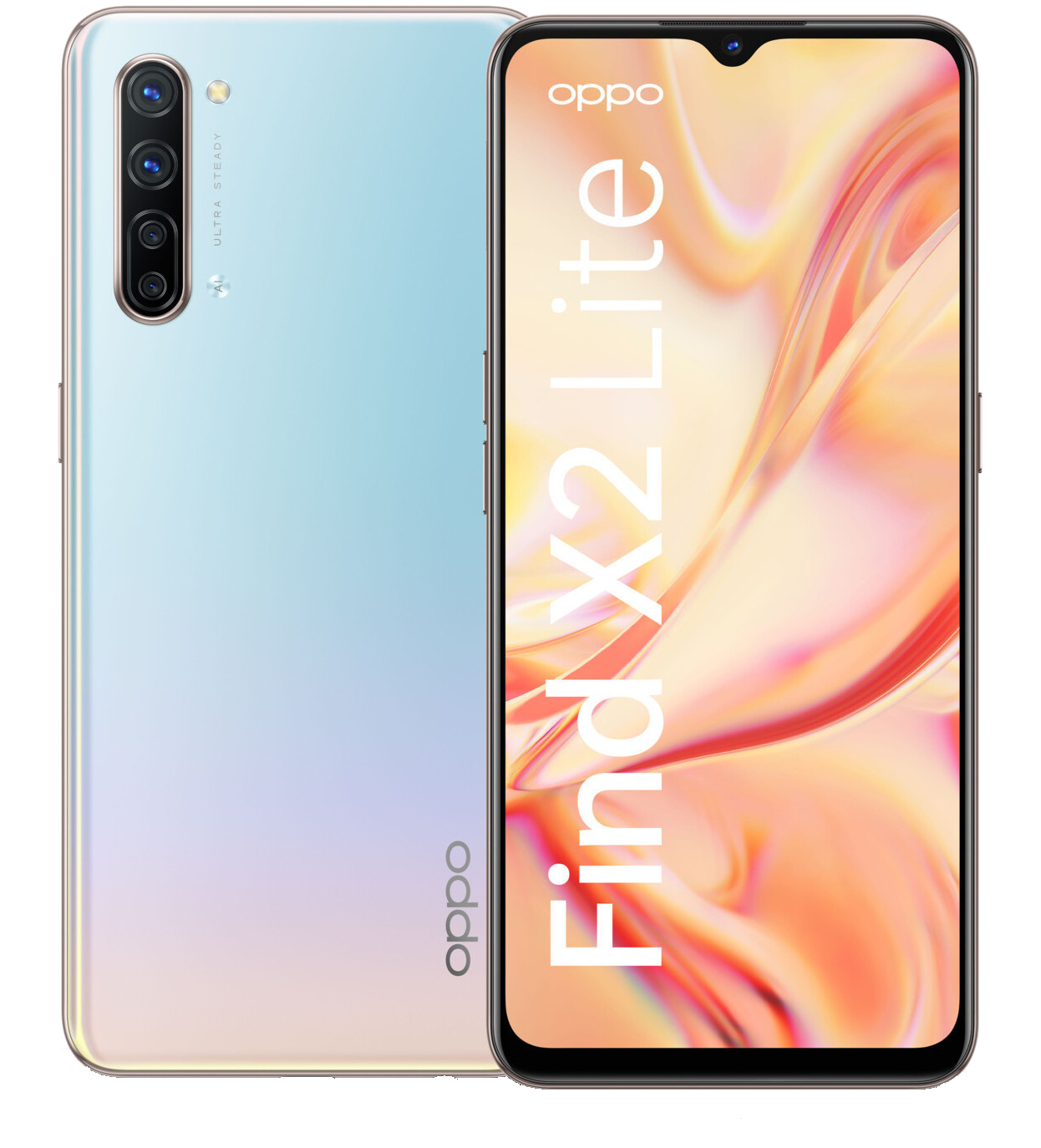 OPPO Find X2 Lite Dual-SIM weiß - Onhe Vertrag