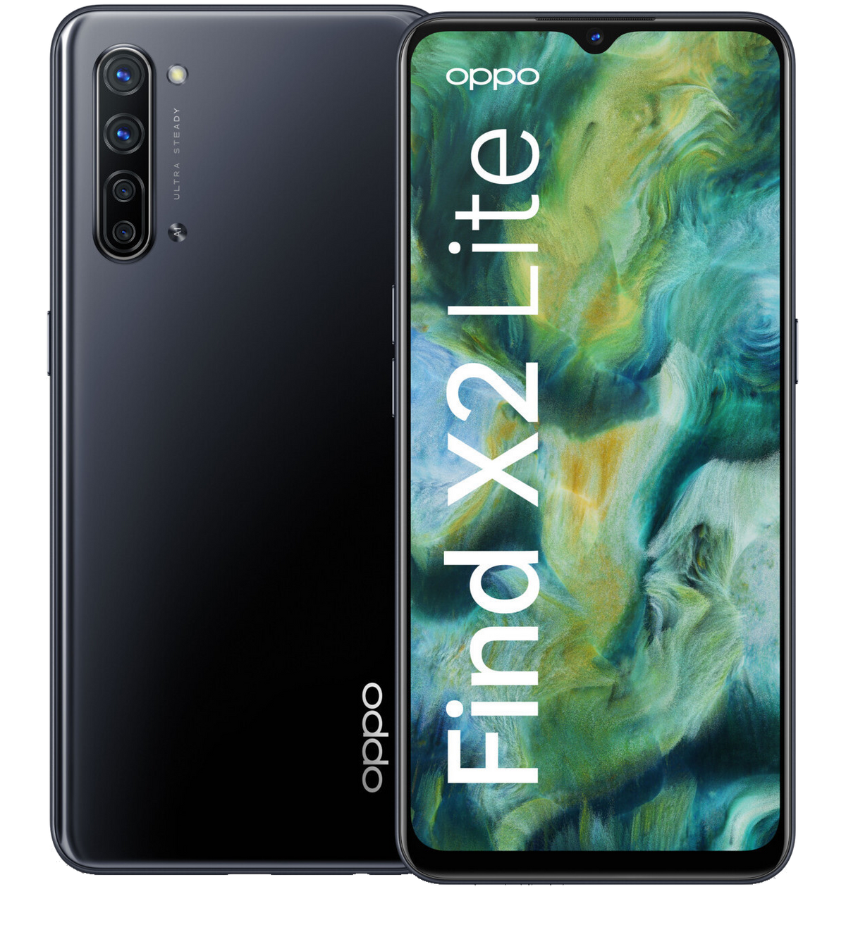 OPPO Find X2 Lite Dual-SIM schwarz - Ohne Vertrag