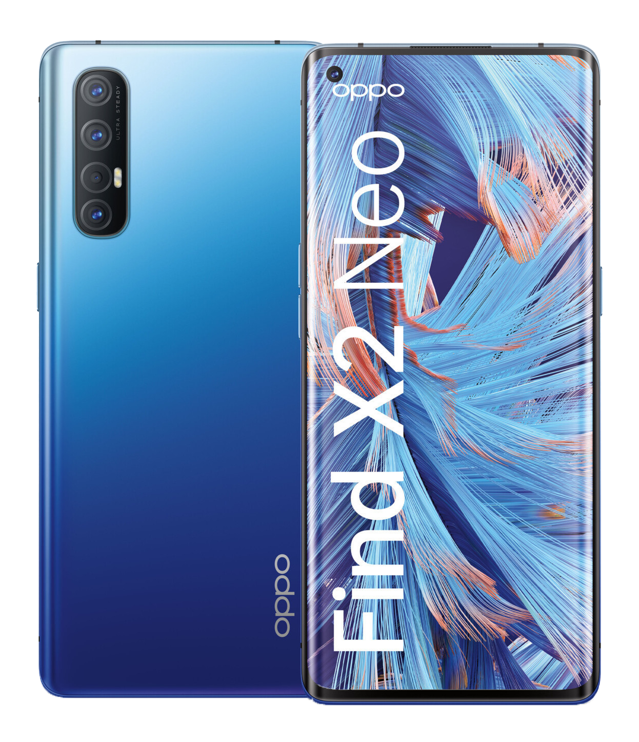 OPPO Find X2 Neo blau - Ohne Vertrag