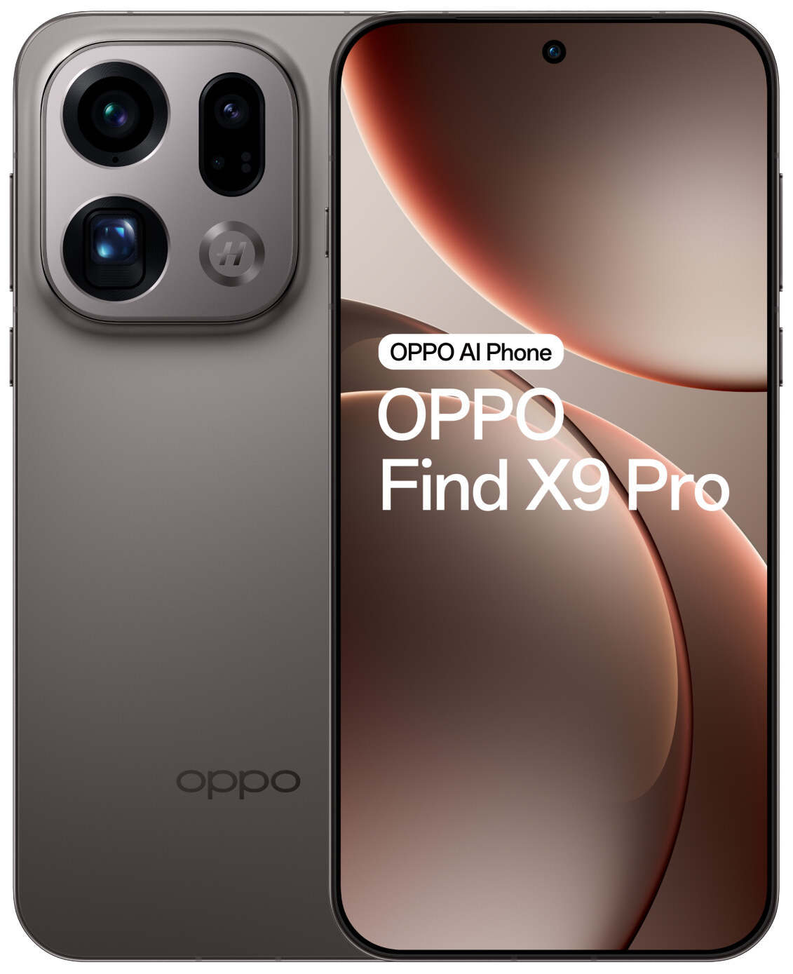 Oppo Find X9 Pro 5G Dual-SIM grau - Ohne Vertrag