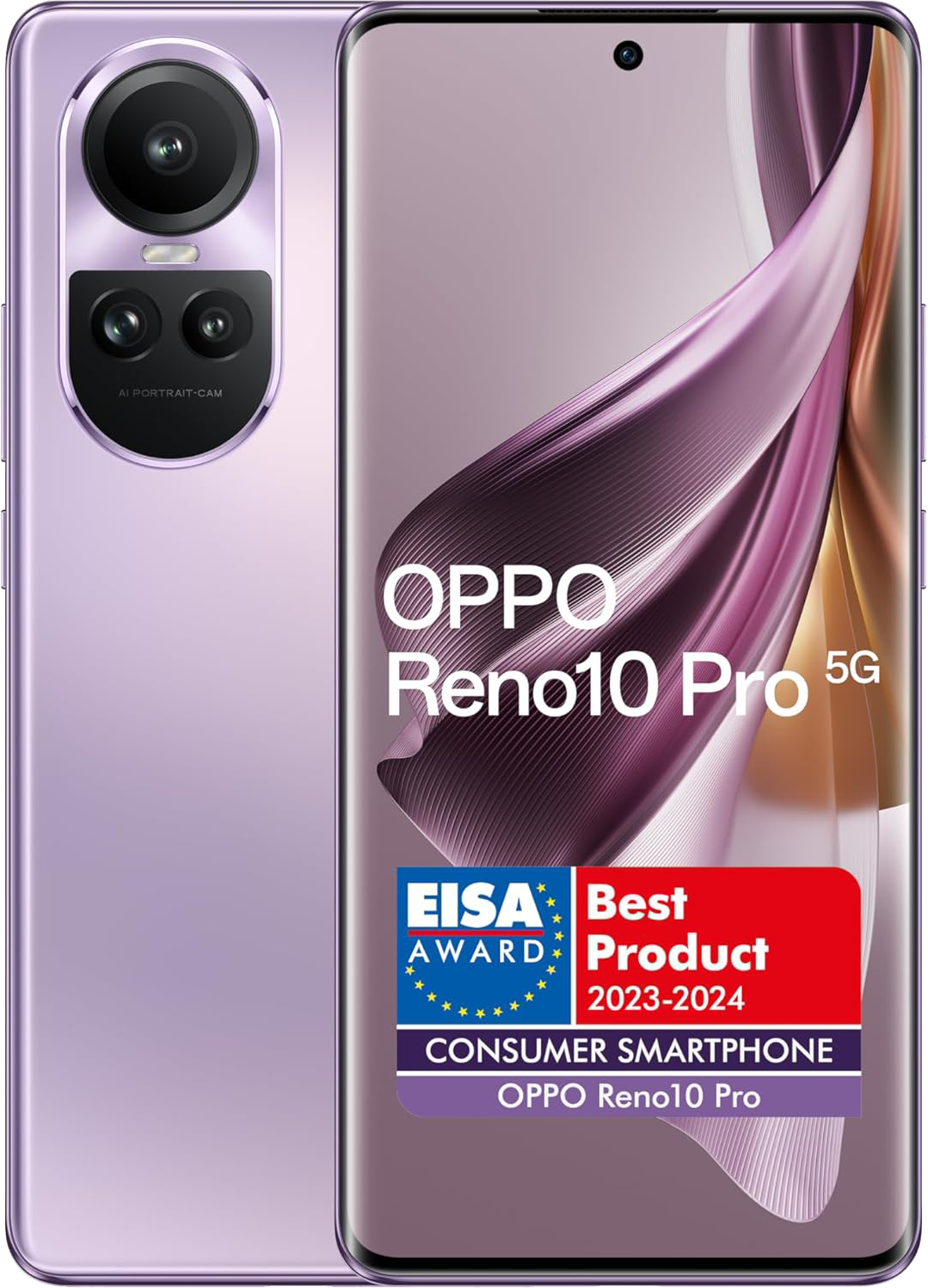 OPPO Reno 10 Pro 5G lila - Ohne Vertrag