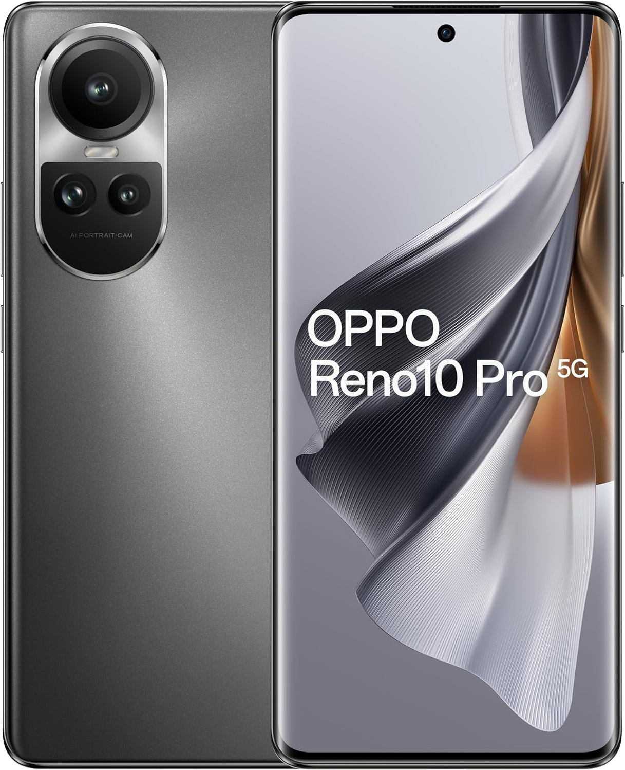 OPPO Reno 10 Pro 5G grau - Ohne Vertrag